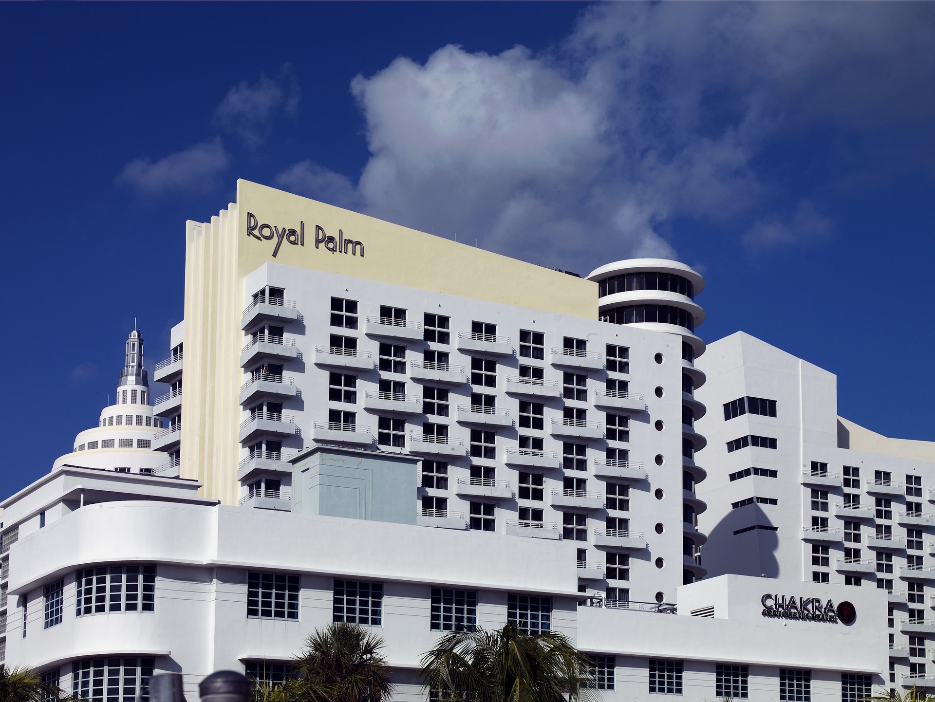 Security camera system installed at a South Florida hotel property